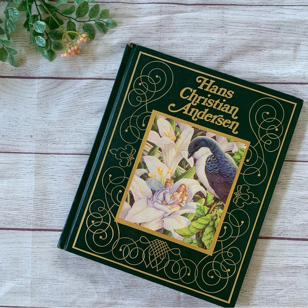 Hans Christian Andersen fairytale book